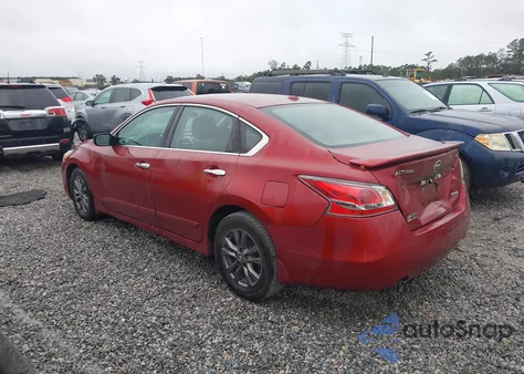 2015 Nissan Altima 2.5 S from USA, damaged, VIN 1N4AL3AP5FN922919